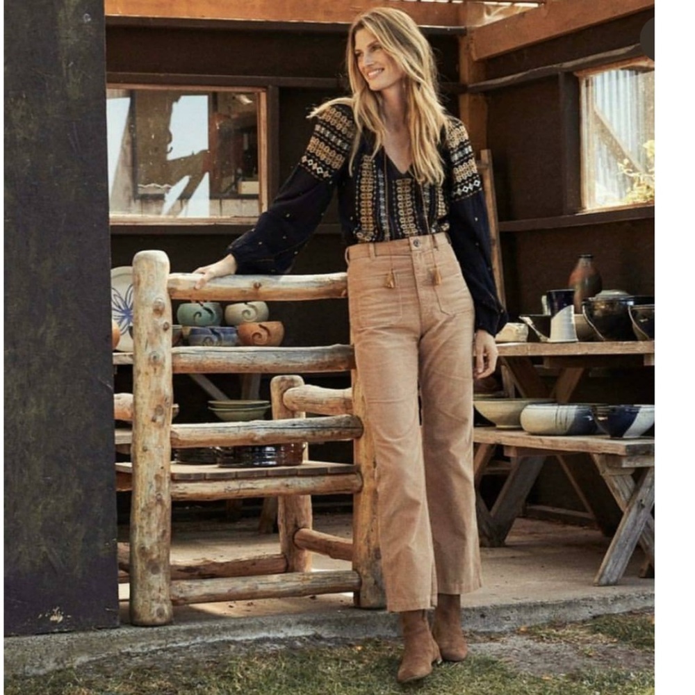 Doen • Maritime Cord Pants in Camel